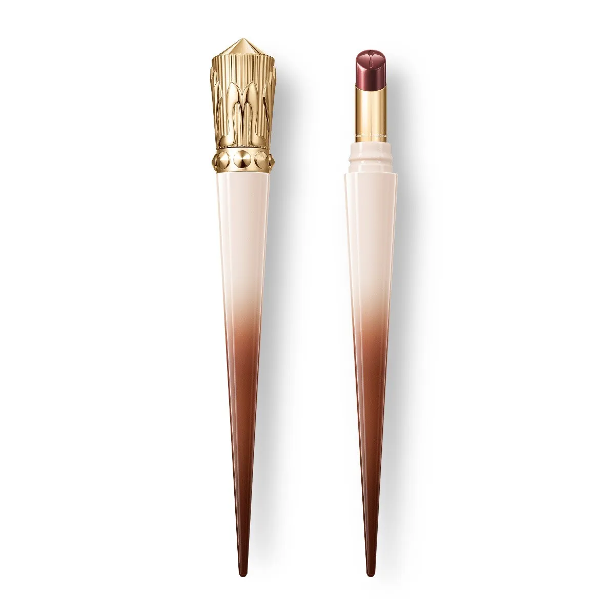 Christian Louboutin Rouge Stiletto Les Nudes – Shine Lipstick – Nude 5C - Beauty - alternate view 9